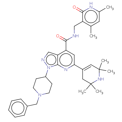 Chemical structure of BindingDB Monomer ID 325907