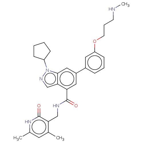 Chemical structure of BindingDB Monomer ID 326077