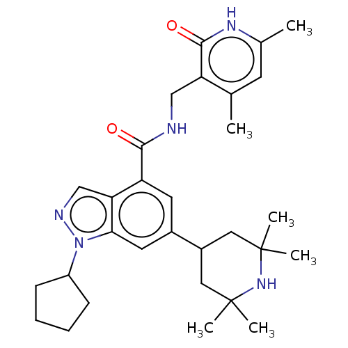 Chemical structure of BindingDB Monomer ID 326105