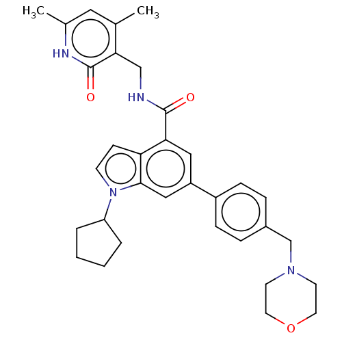 Chemical structure of BindingDB Monomer ID 326201