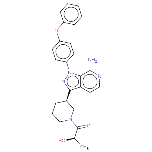 Chemical structure of BindingDB Monomer ID 326205