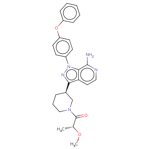 Chemical structure of BindingDB Monomer ID 326210
