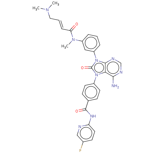 Chemical structure of BindingDB Monomer ID 326225