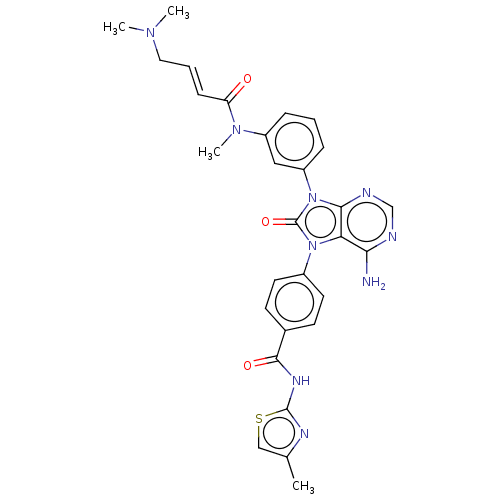 Chemical structure of BindingDB Monomer ID 326231