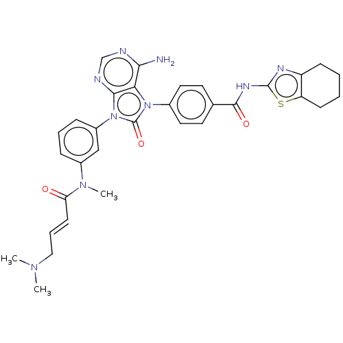 Chemical structure of BindingDB Monomer ID 326233
