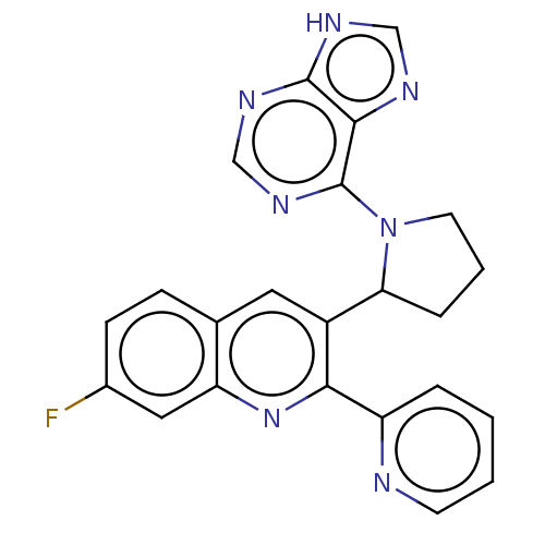 Chemical structure of BindingDB Monomer ID 326253