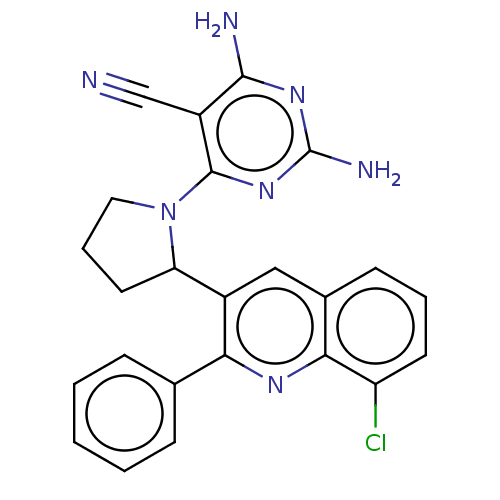 Chemical structure of BindingDB Monomer ID 326285