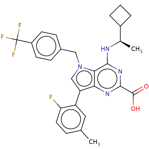 Chemical structure of BindingDB Monomer ID 326288
