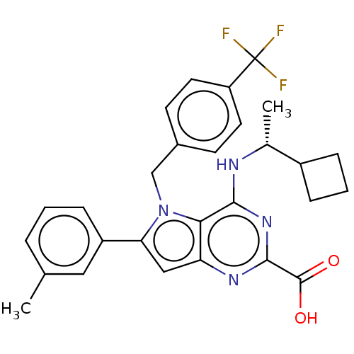 Chemical structure of BindingDB Monomer ID 326289