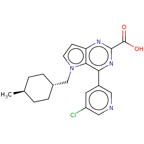Chemical structure of BindingDB Monomer ID 326314