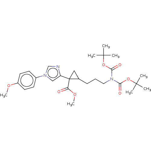 Chemical structure of BindingDB Monomer ID 326347