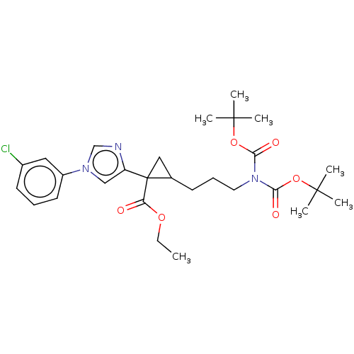 Chemical structure of BindingDB Monomer ID 326354