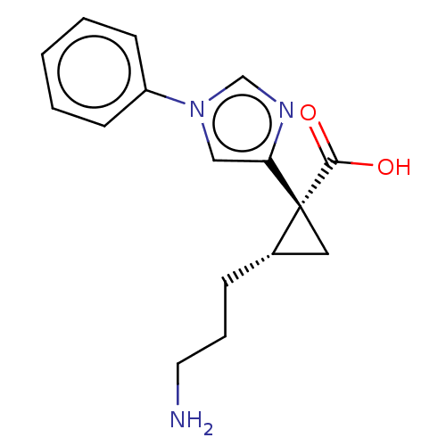 Chemical structure of BindingDB Monomer ID 326365