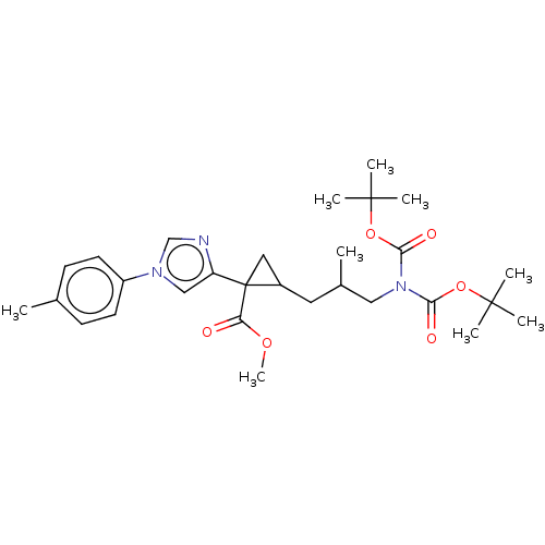 Chemical structure of BindingDB Monomer ID 326368