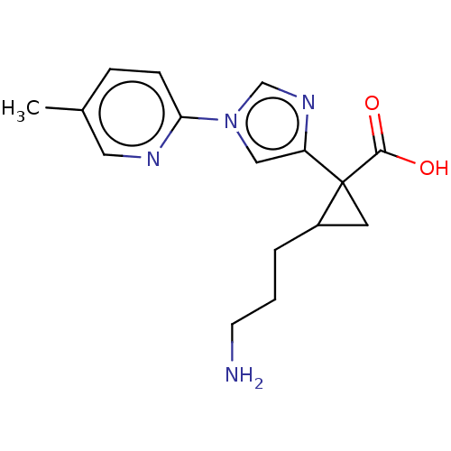 Chemical structure of BindingDB Monomer ID 326384