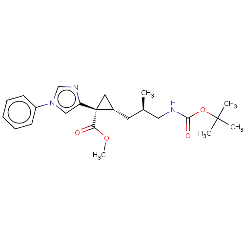 Chemical structure of BindingDB Monomer ID 326385