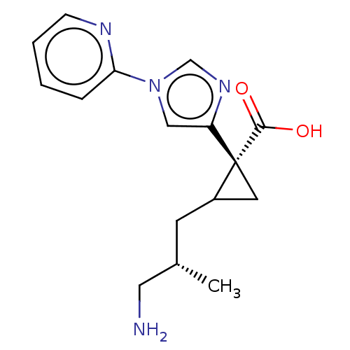 Chemical structure of BindingDB Monomer ID 326391