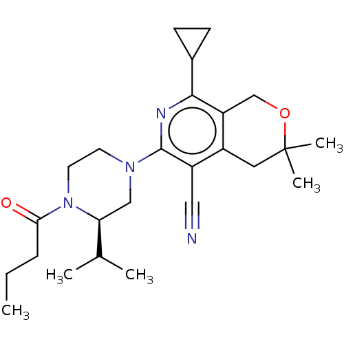 Chemical structure of BindingDB Monomer ID 326798