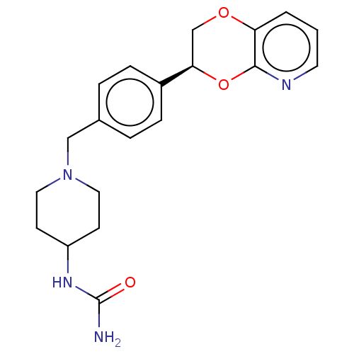 Chemical structure of BindingDB Monomer ID 326945