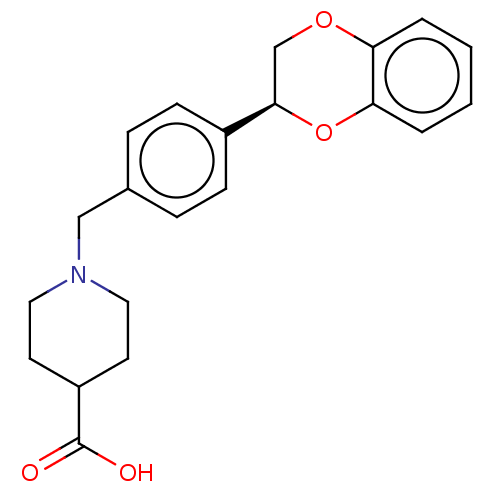 Chemical structure of BindingDB Monomer ID 326997