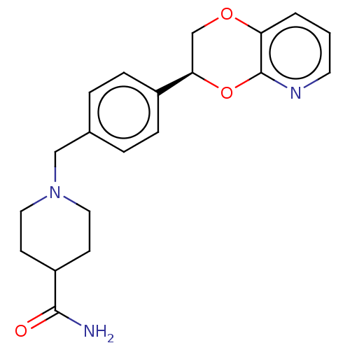 Chemical structure of BindingDB Monomer ID 327021