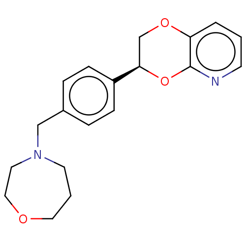 Chemical structure of BindingDB Monomer ID 327036