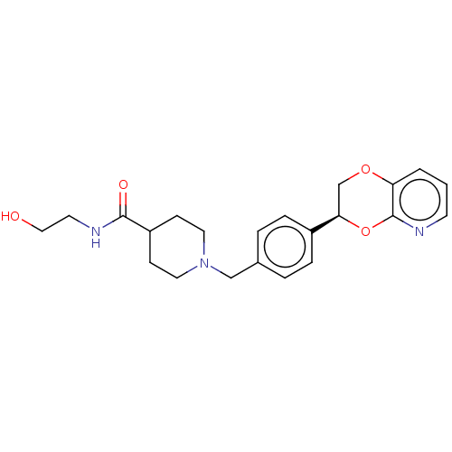 Chemical structure of BindingDB Monomer ID 327052