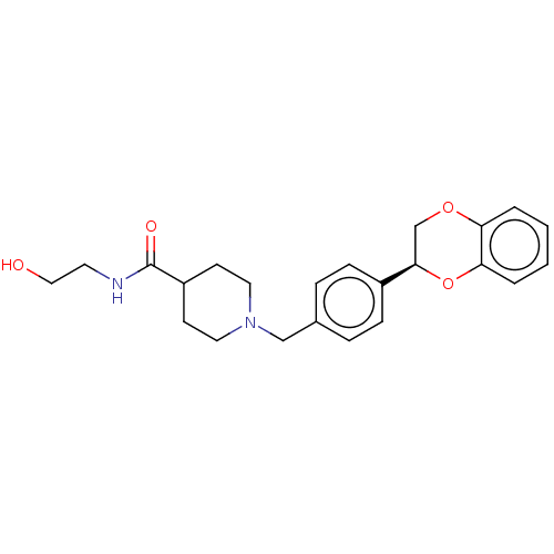 Chemical structure of BindingDB Monomer ID 327059