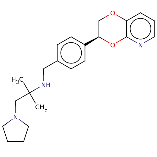 Chemical structure of BindingDB Monomer ID 327064
