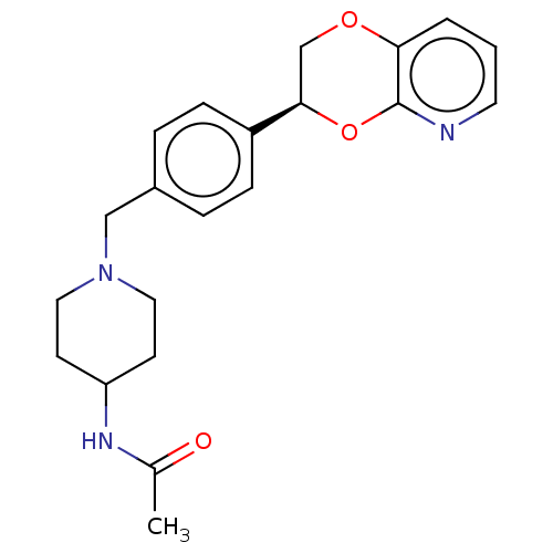 Chemical structure of BindingDB Monomer ID 327076