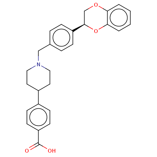Chemical structure of BindingDB Monomer ID 327129
