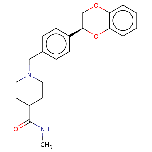 Chemical structure of BindingDB Monomer ID 327152
