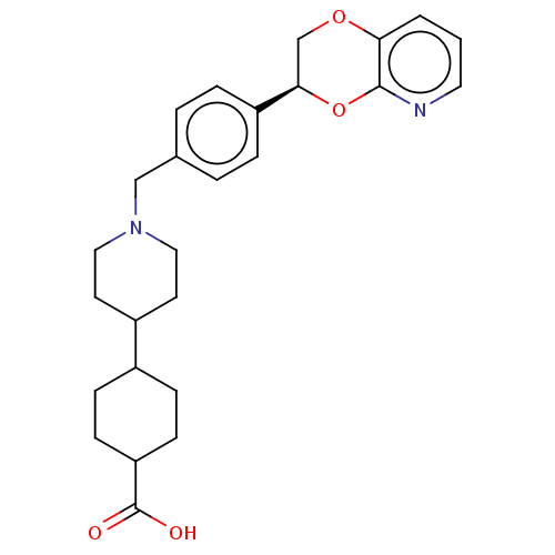 Chemical structure of BindingDB Monomer ID 327182