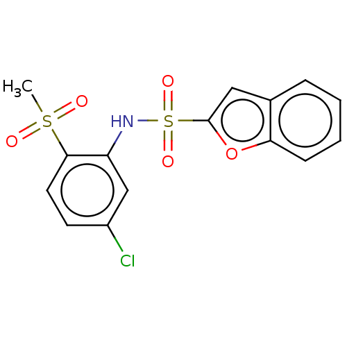 Chemical structure of BindingDB Monomer ID 327242