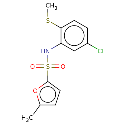Chemical structure of BindingDB Monomer ID 327262