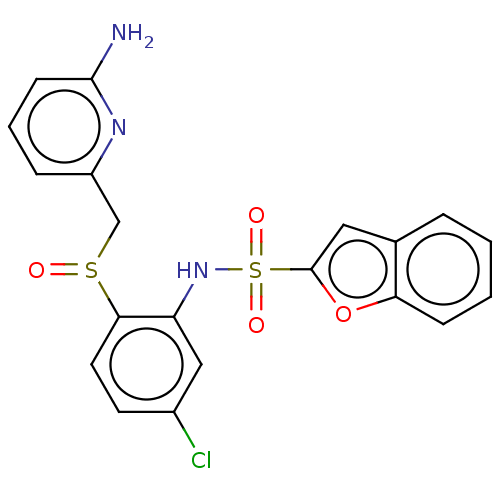 Chemical structure of BindingDB Monomer ID 327295