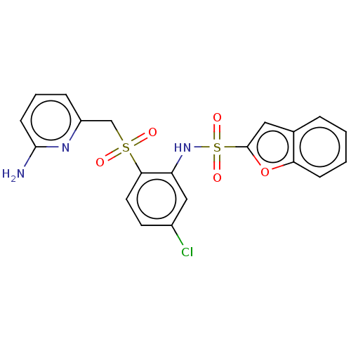 Chemical structure of BindingDB Monomer ID 327296