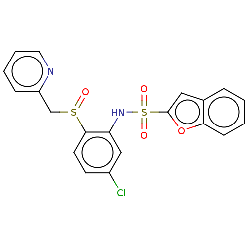 Chemical structure of BindingDB Monomer ID 327338