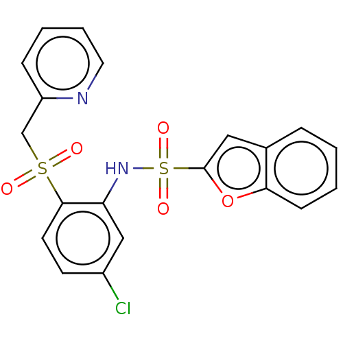Chemical structure of BindingDB Monomer ID 327339