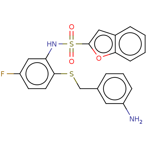 Chemical structure of BindingDB Monomer ID 327381