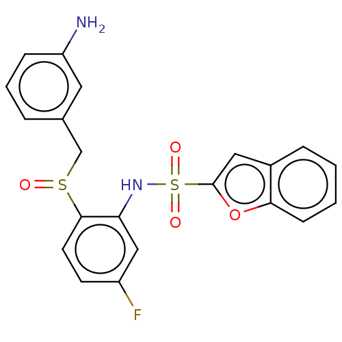 Chemical structure of BindingDB Monomer ID 327383