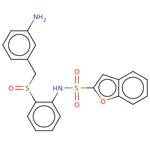 Chemical structure of BindingDB Monomer ID 327390