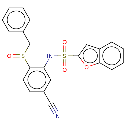 Chemical structure of BindingDB Monomer ID 327421