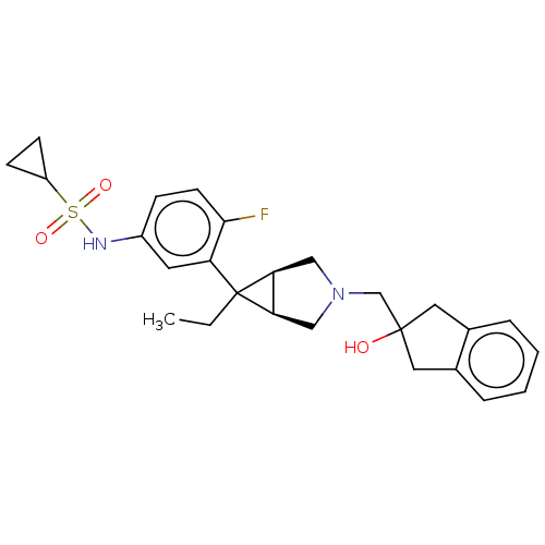 Chemical structure of BindingDB Monomer ID 327424
