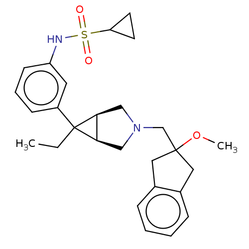 Chemical structure of BindingDB Monomer ID 327425