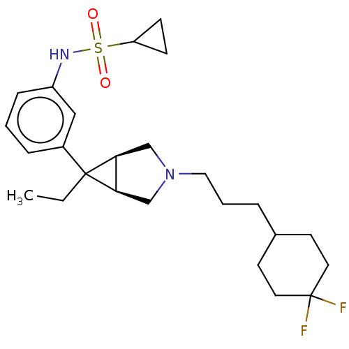 Chemical structure of BindingDB Monomer ID 327426
