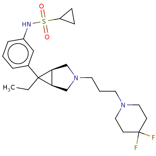 Chemical structure of BindingDB Monomer ID 327429