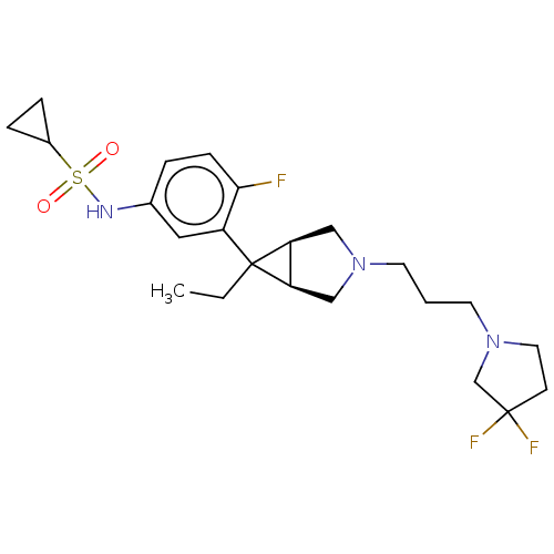 Chemical structure of BindingDB Monomer ID 327431