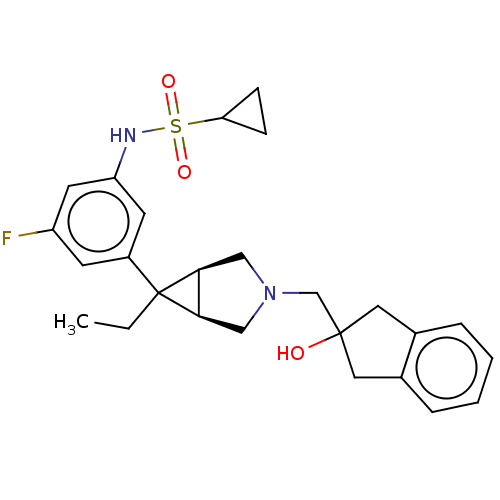 Chemical structure of BindingDB Monomer ID 327432