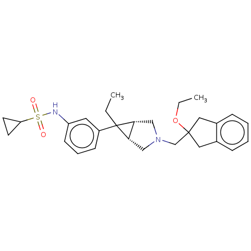 Chemical structure of BindingDB Monomer ID 327435
